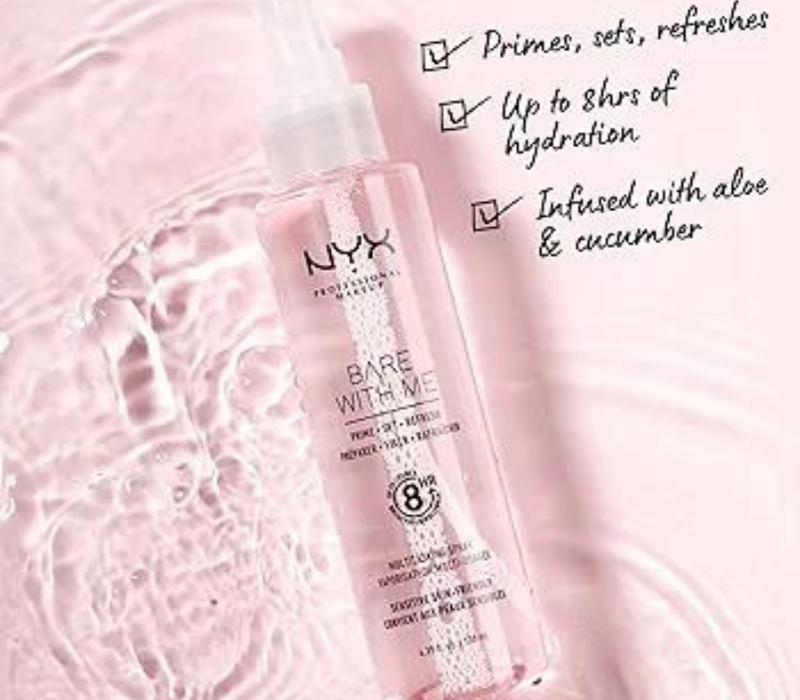 NYX Bare With Me Multitasking Primer & Setting Spray 